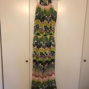 super cute boutique Pink Owl size small jumpsuit